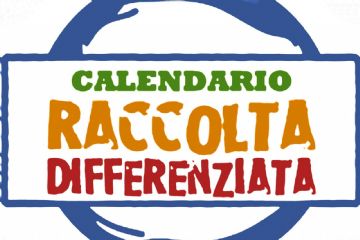 Calendari raccolte rifiuti anno 2026-27